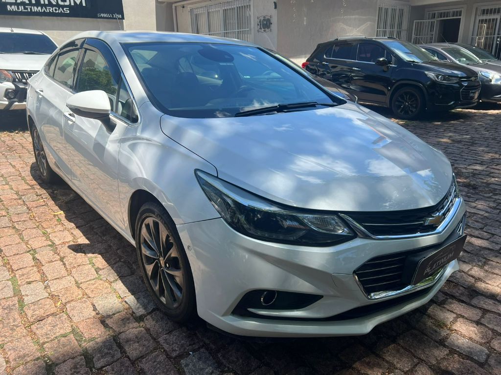 CRUZE LTZ 1.4 16V Turbo Flex 4p Aut.