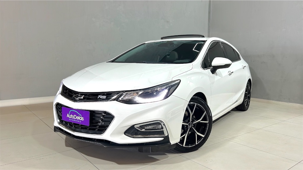 CRUZE LTZ 1.4 16V Turbo Flex 4p Aut.