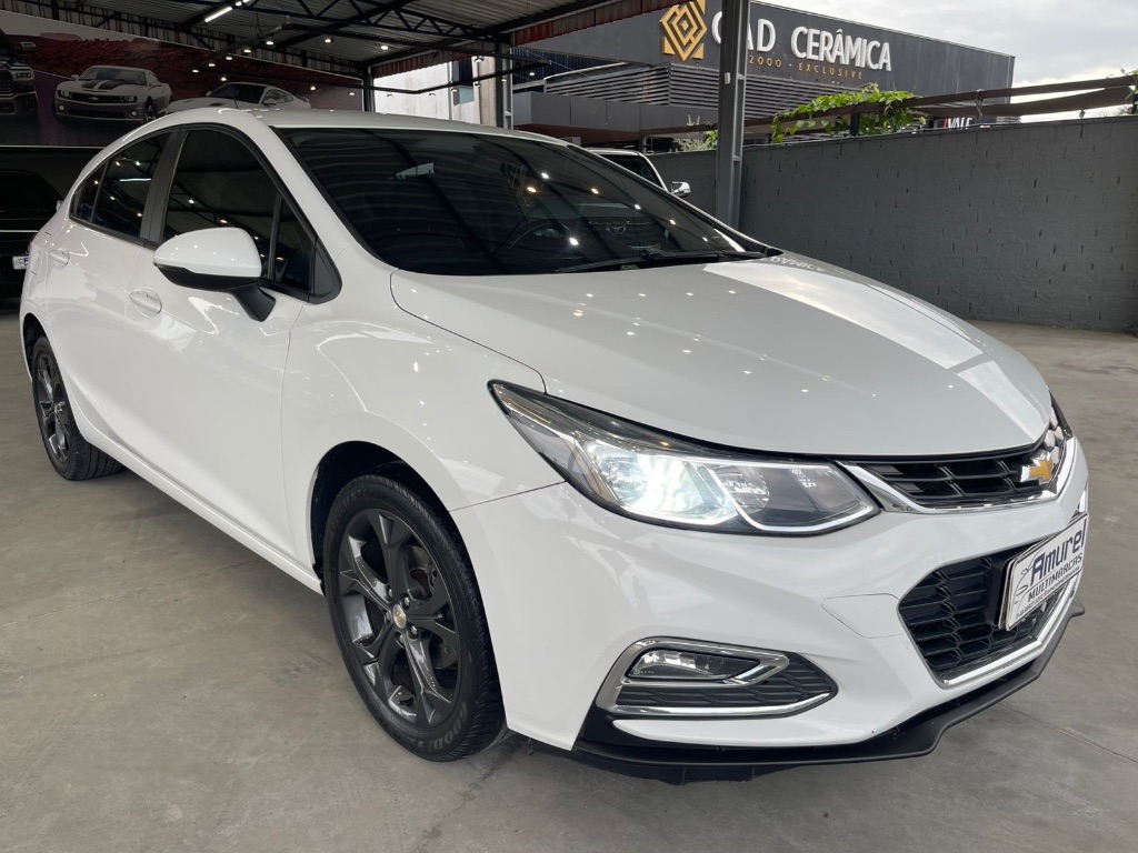 CRUZE Sport LT 1.4 16V TB Flex 5p Aut.