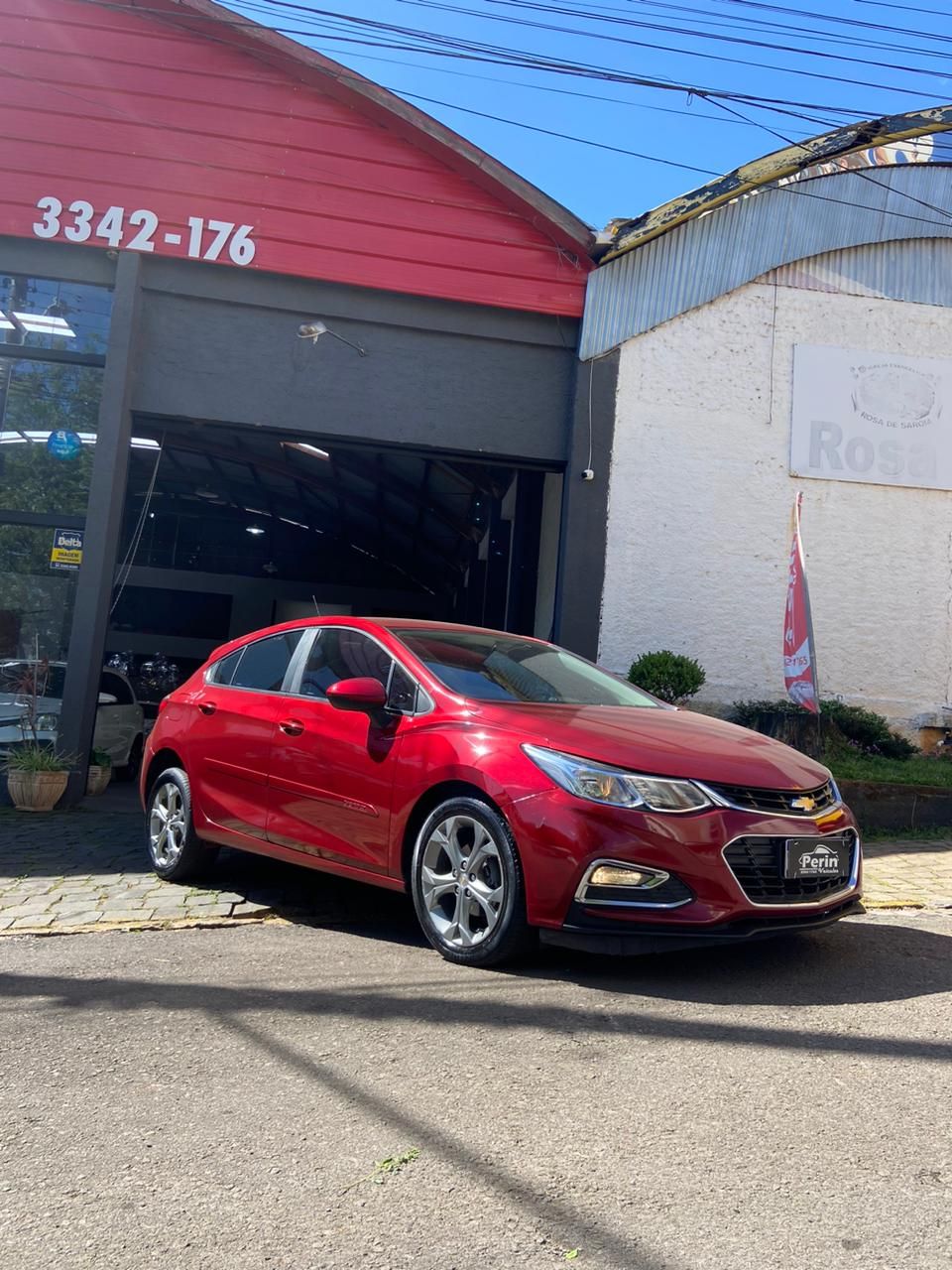 CRUZE SPORT LT TURBO