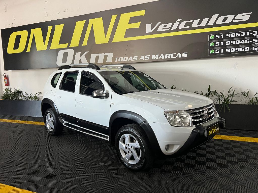 DUSTER Dynamique 1.6 Flex 16V Mec.