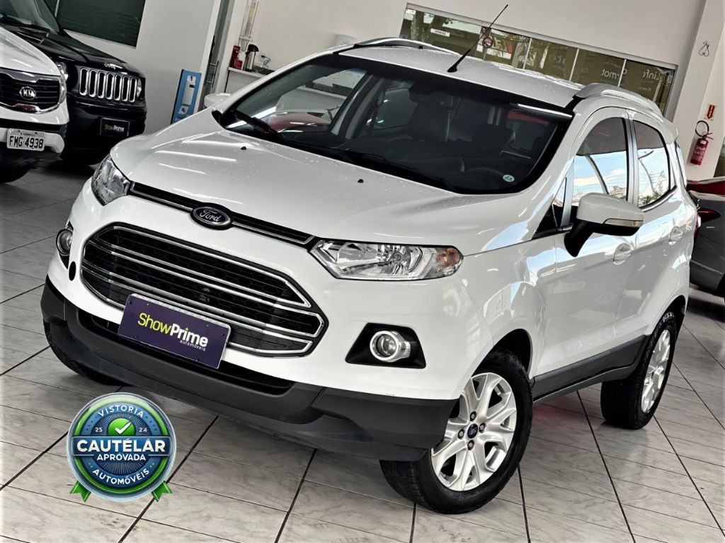 EcoSport TITANIUM 1.6 16V Flex 5p