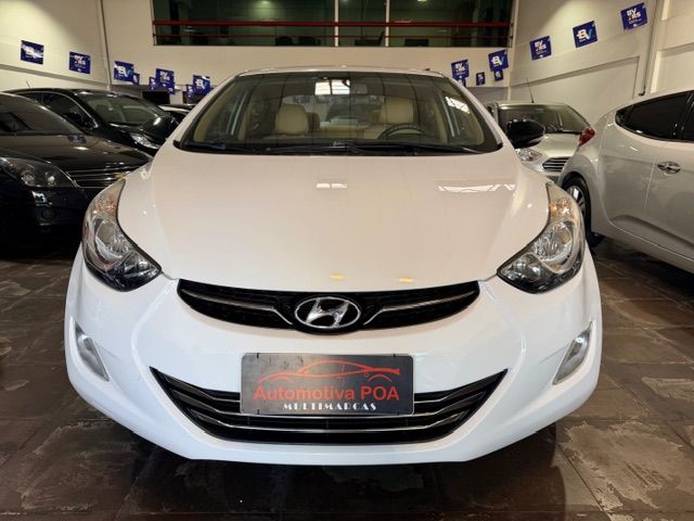 Elantra GLS 1.8 16V Aut.