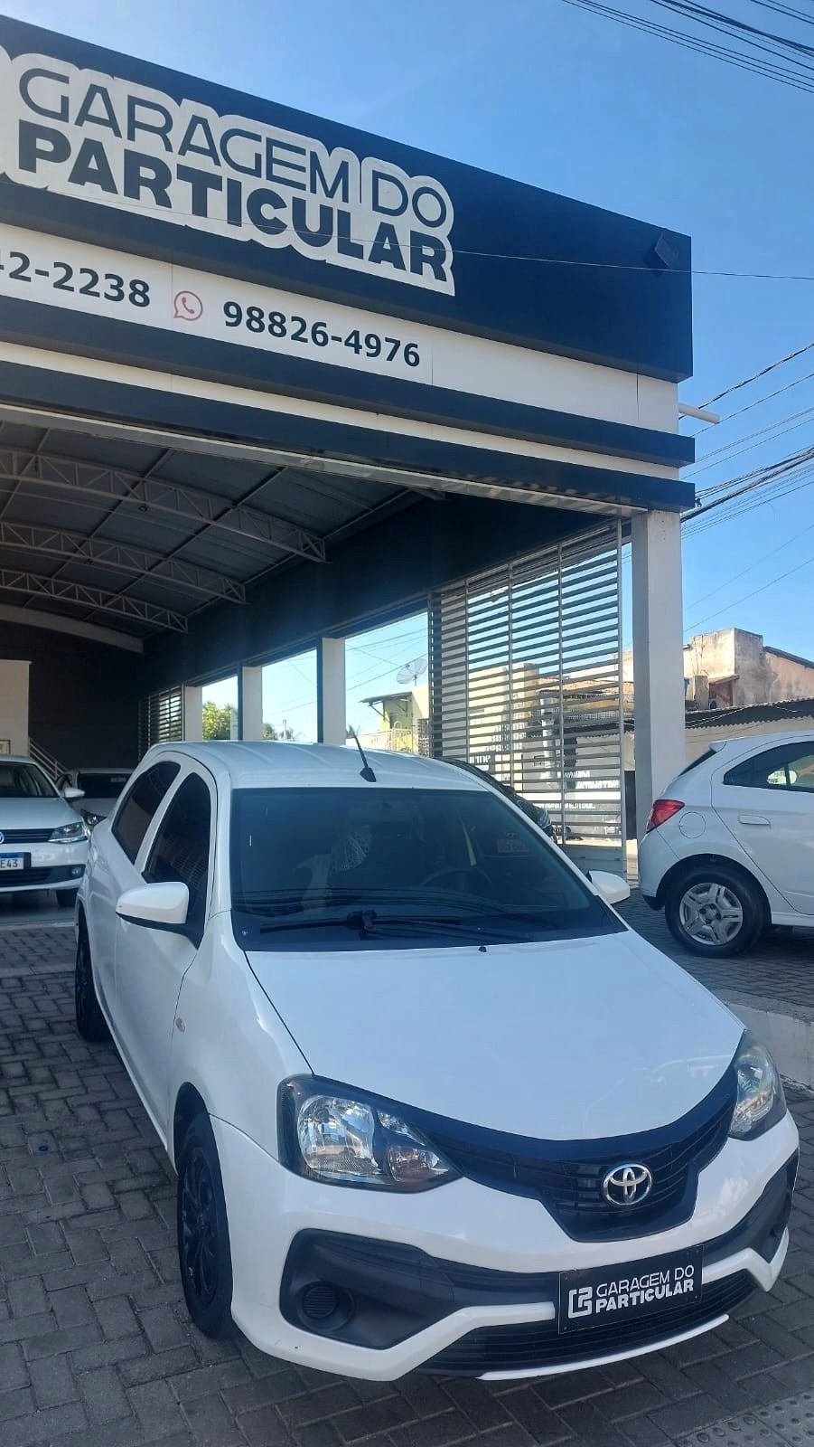 ETIOS X 1.3 Flex 16V 5p Mec.