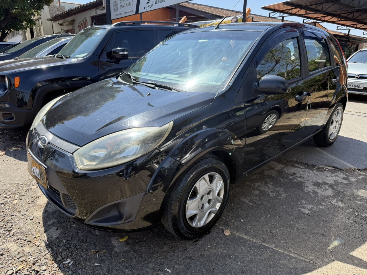 Fiesta 1.0 8V Flex/Class 1.0 8V Flex 5p