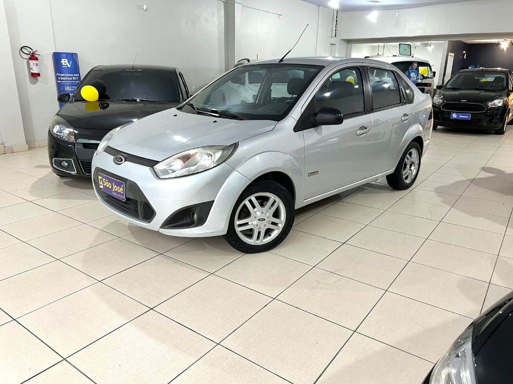 Fiesta Sed. 1.6 8V Flex 4p