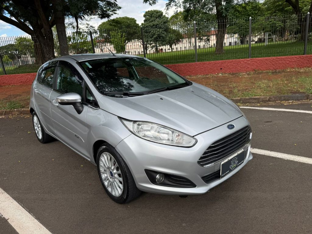 Fiesta TIT./TIT.Plus 1.6 16V Flex Aut.
