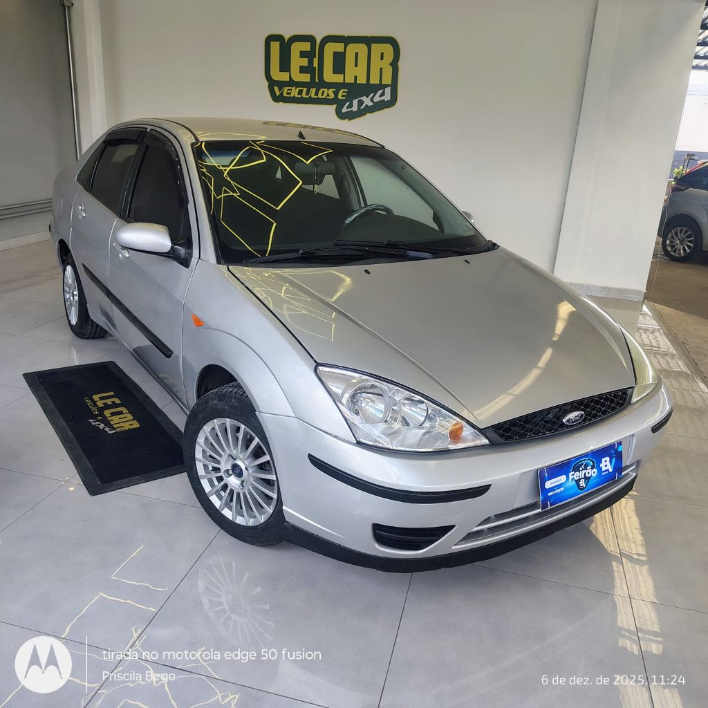 Focus Sedan 1.6/1.6 Flex 8V/16V 4p Mec.