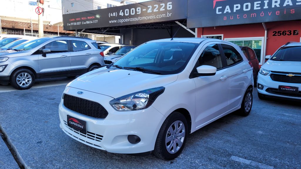 Ford Ka 1.0 SE 2018 Completo