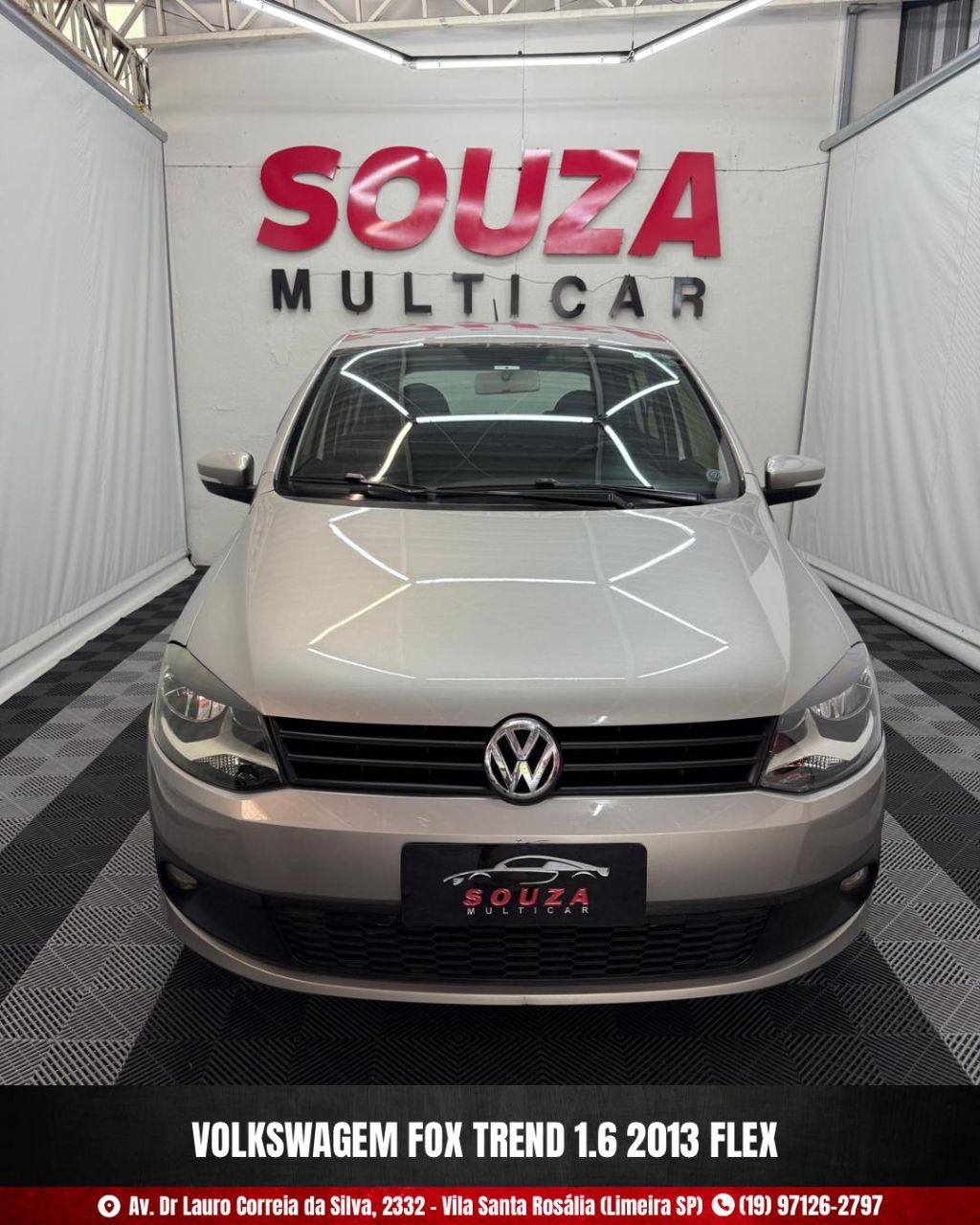 Fox 1.6 Mi Total Flex 8V 5p