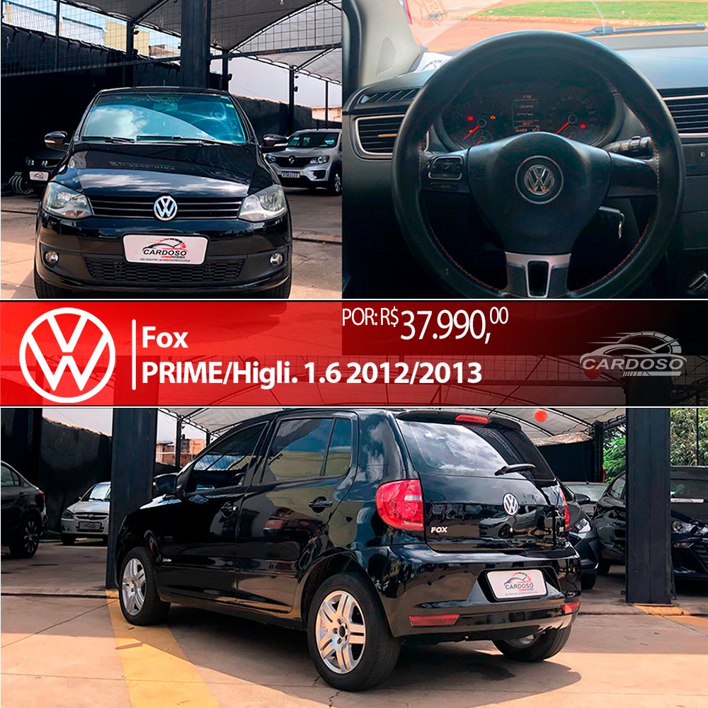 Fox PRIME/Higli. 1.6 Total Flex 8V 5p