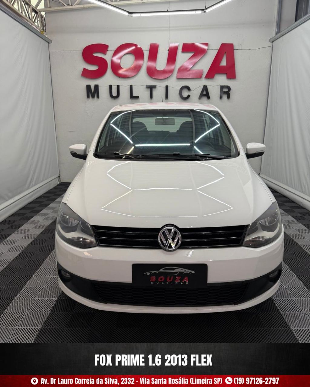 Fox PRIME/Higli. 1.6 Total Flex 8V 5p