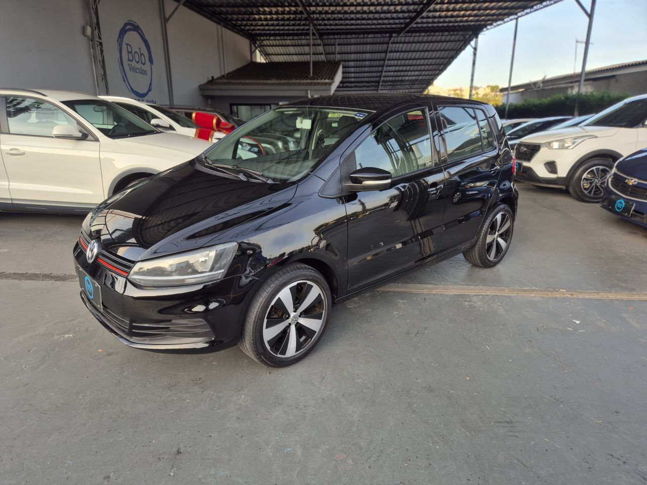 Fox Trendline 1.6 Flex 8v Completo 2017