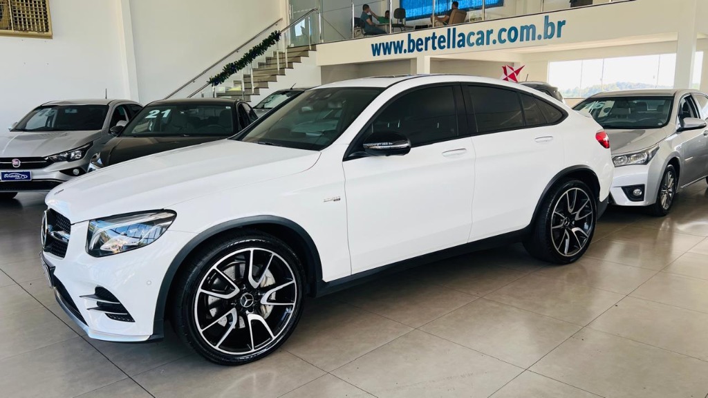 GLC-43 AMG Coupe 3.0 V6 Bi-TB Aut.