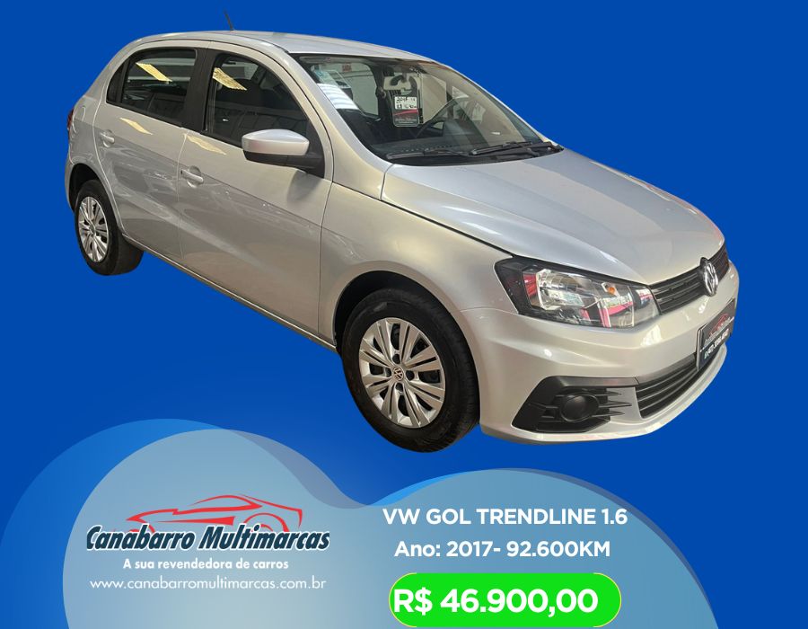 Gol Trendline 1.6 T.Flex 8V 5p