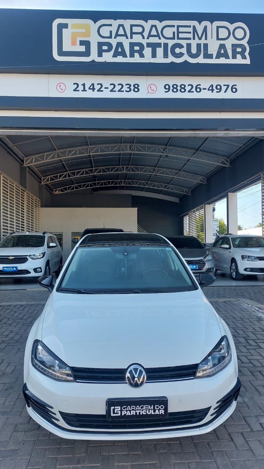 Golf Highline 1.4 TSI 140cv Aut.