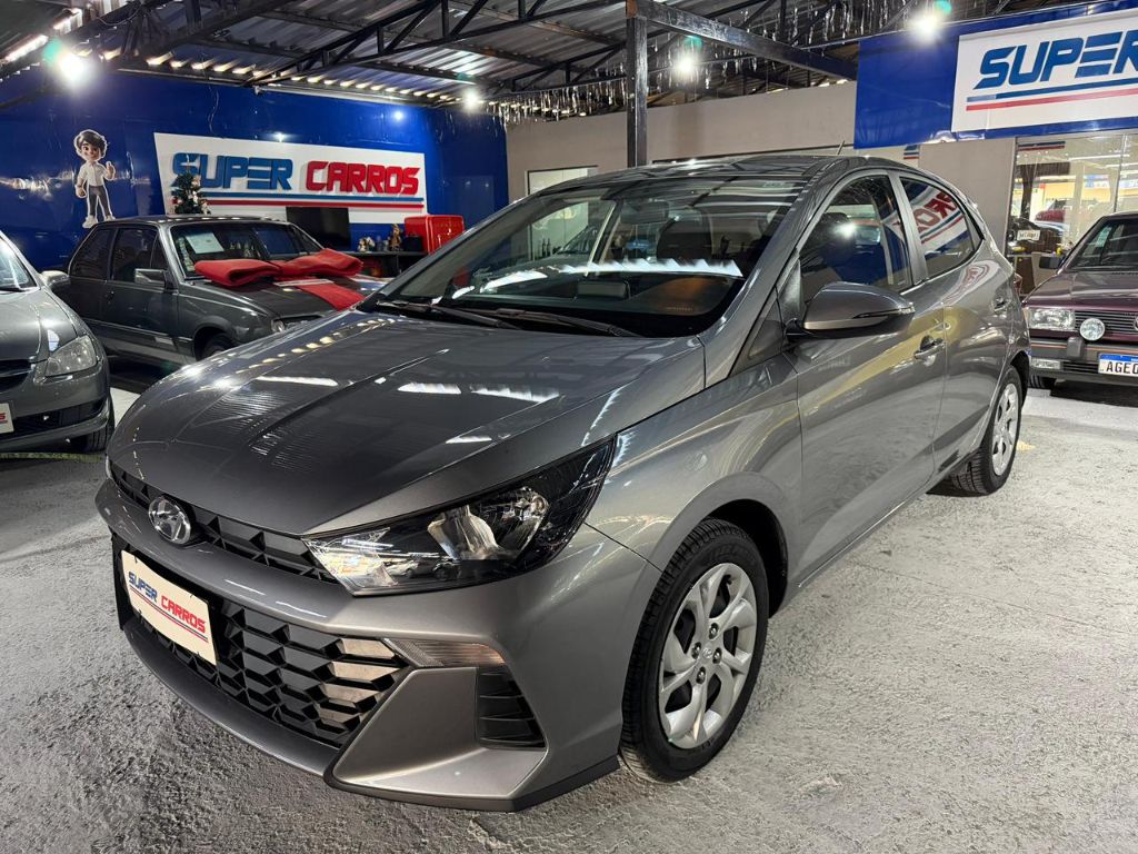 HB20 Comfort 1.0 Flex 12V Mec.