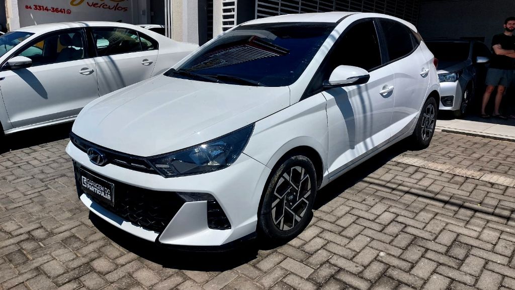 HB20 Comfort 1.0 TB Flex 12V Aut