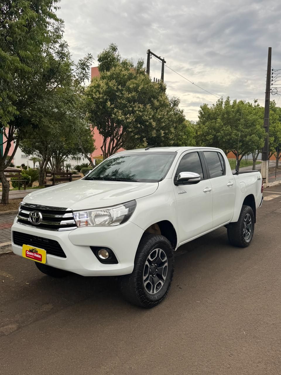 Hilux CD SR 4x4 2.8 TDI Diesel Aut.