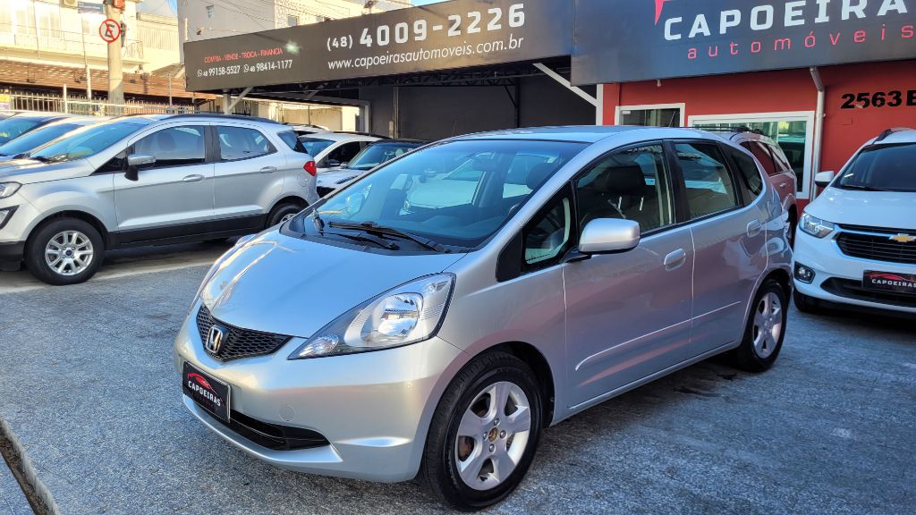 Honda Fit LX 1.4 Automatico 2012