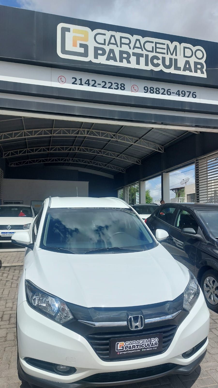 HR-V EXL 1.8 Flexone 16V 5p Aut.