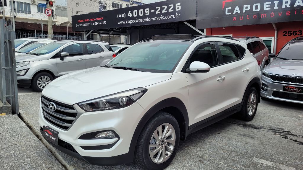 Hyundai Tucson GLS 1.6 Turbo 2020 Teto Solar