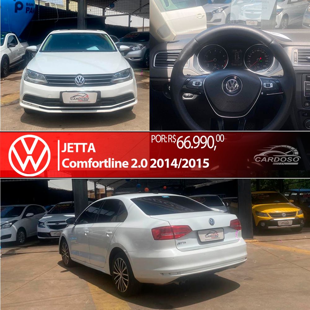 JETTA Comfortline 2.0 T.Flex 8V 4p Tipt.