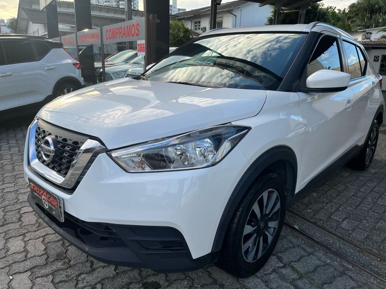 KICKS S 1.6 16V Flex 5p Aut.