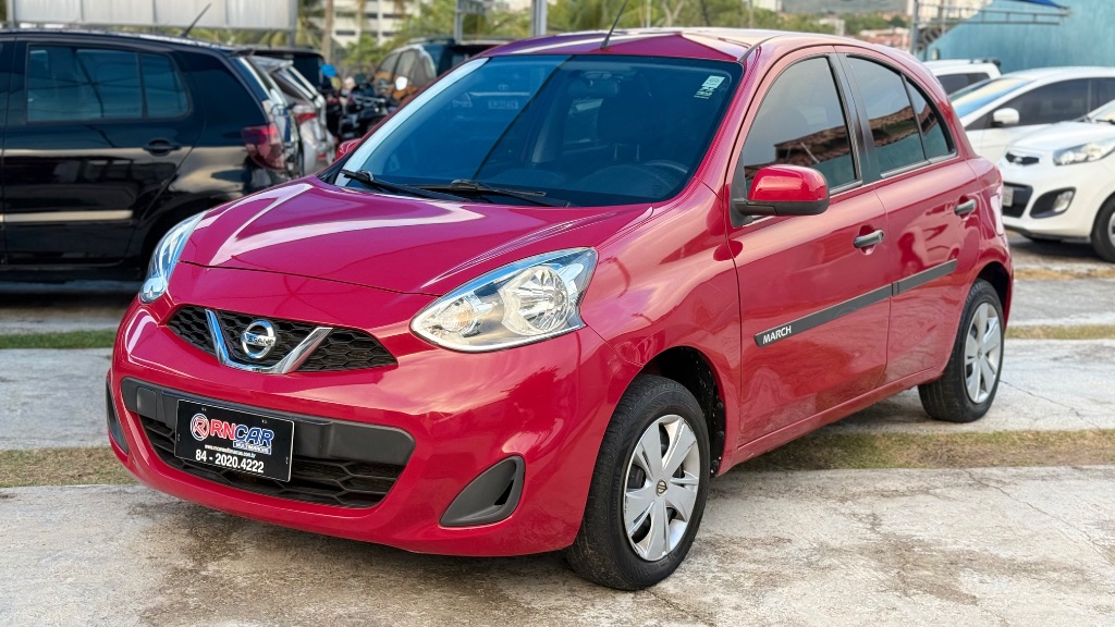 MARCH S 1.0 12V Flex 5p