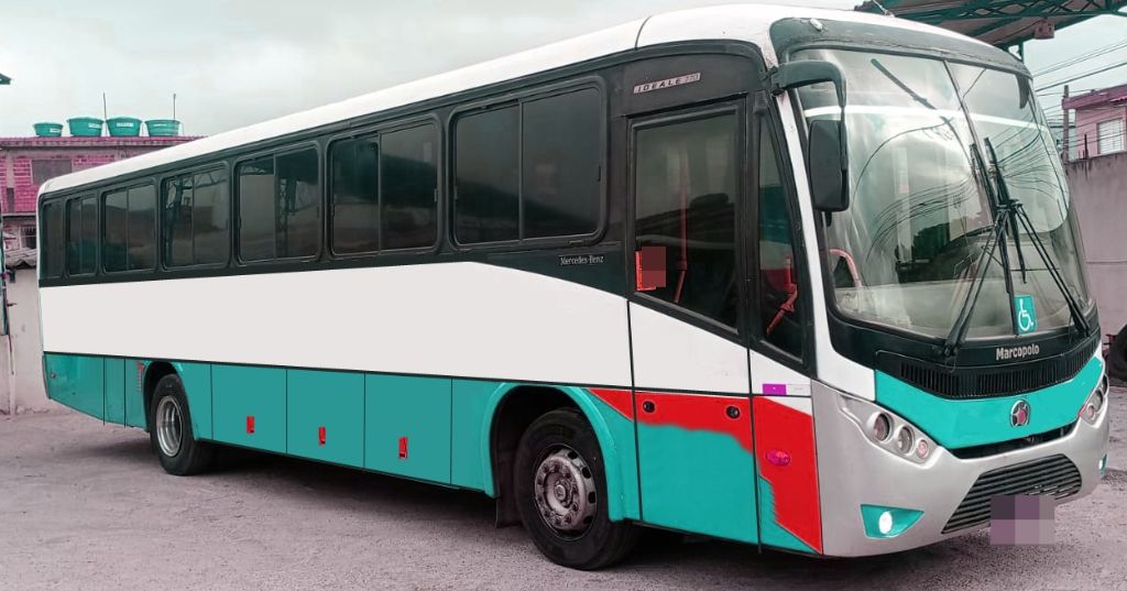 MARCOPOLO IDEALE 770 ANO 2008 M.BENZ OF 1418 JM COD.799