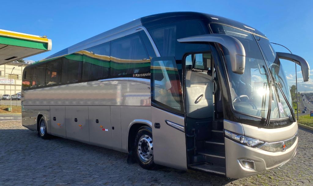 MARCOPOLO PARADISO 1200 G7 ANO 2010 K 340 JM COD.787 