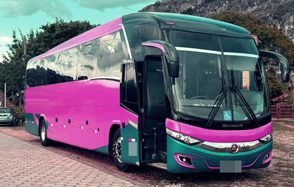 MARCOPOLO PARADISO 1200 G7 ANO 2010 K340 JM COD.797