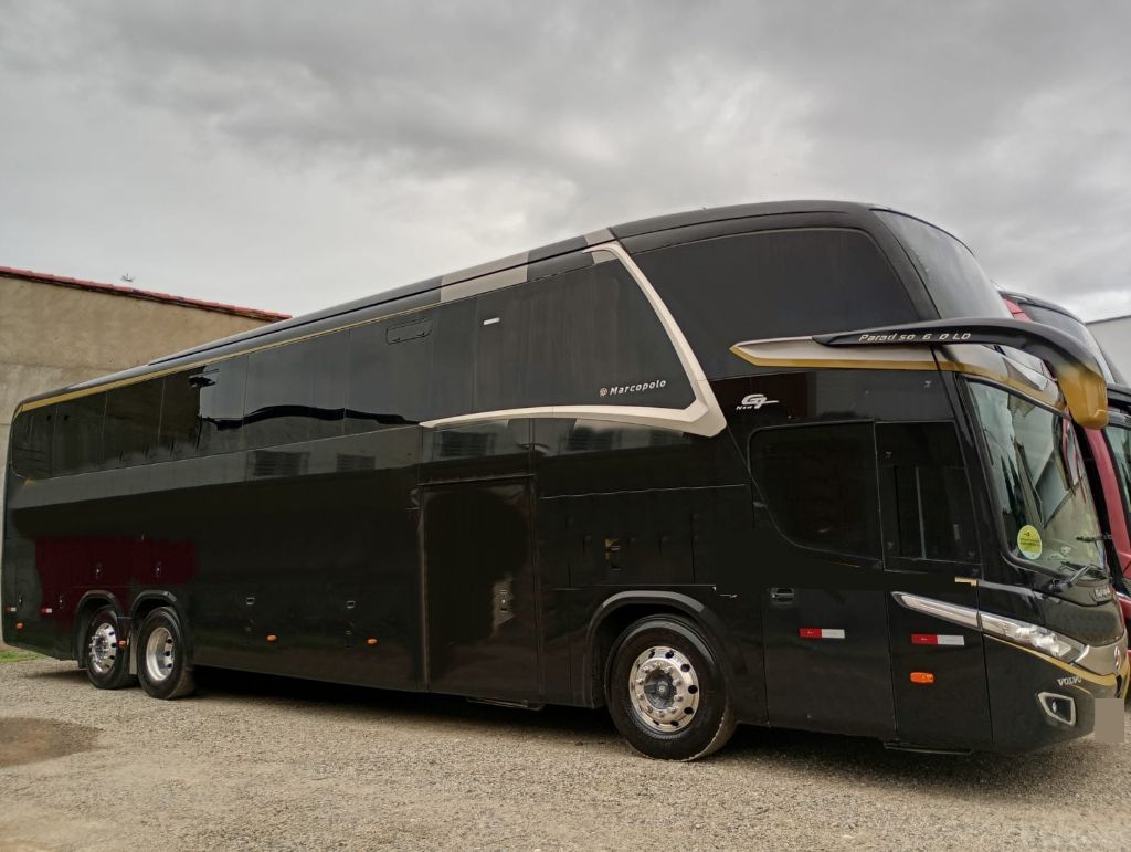 MARCOPOLO PARADISO 1600 LD NEW G7 ANO 2021 B420R JM COD.803 