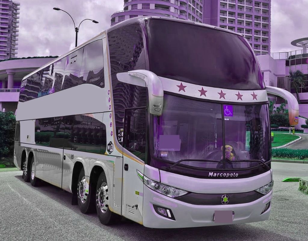 MARCOPOLO PARADISO 1800 DD G7 ANO 2015 B11R JM COD.804