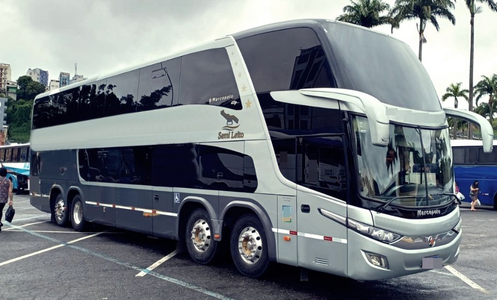 MARCOPOLO PARADISO 1800 DD G7 ANO 2016 B450 R JM COD.792