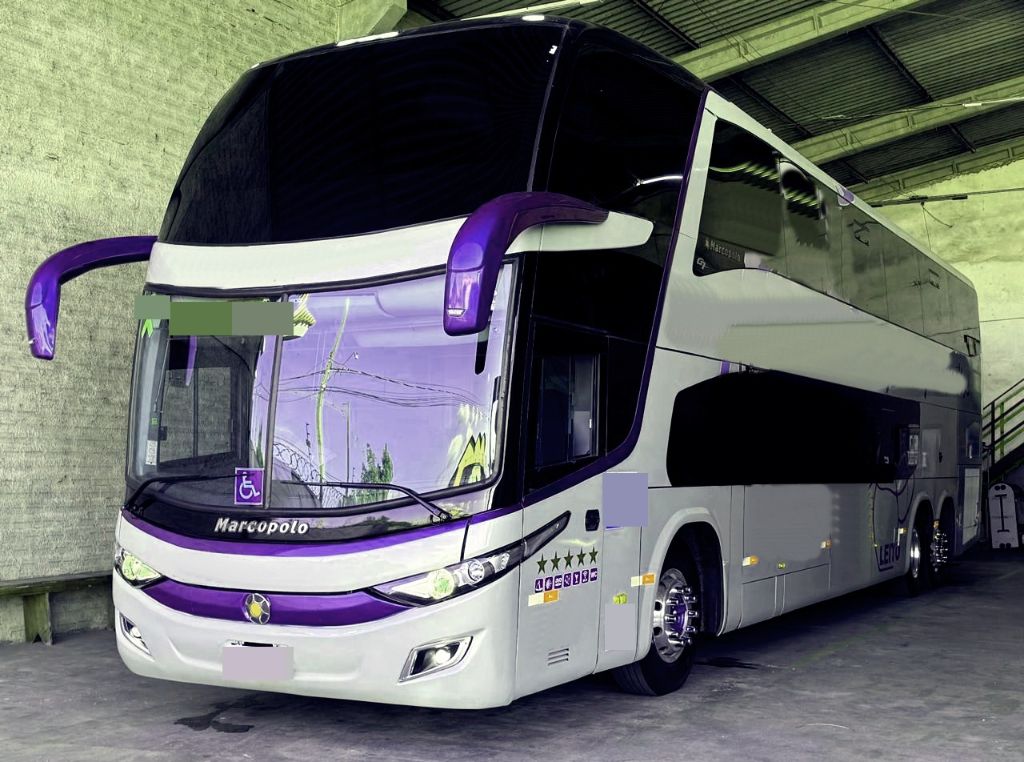 MARCOPOLO PARADISO 1800 DD G7 ANO 2017 B11 R JM COD.831