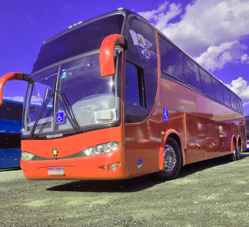 MARCOPOLO PARADISO G6 1350 ANO 2007 O500 RSD JM COD.1691