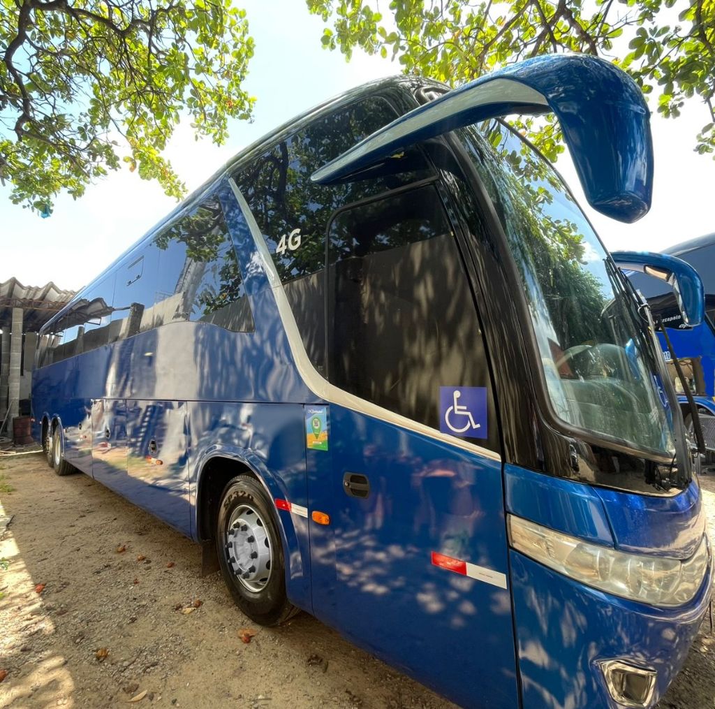 MARCOPOLO PARADISO G7 1200 ANO 2012 MB O500 RSD JM COD.1703