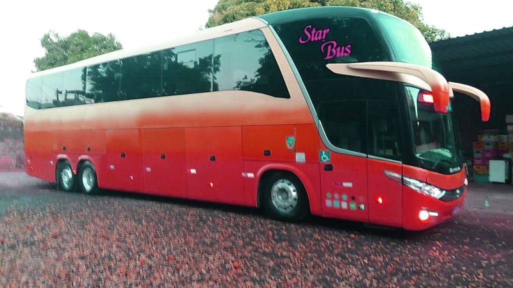 MARCOPOLO PARADISO LD 1600 G7 ANO 2012 K360 JM COD.1692