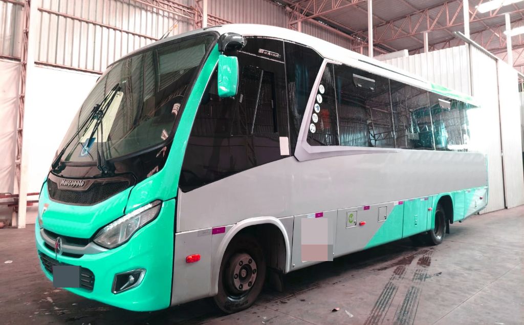 MARCOPOLO SENIOR ANO 2019 M.BENZ LO 916 JM COD.591