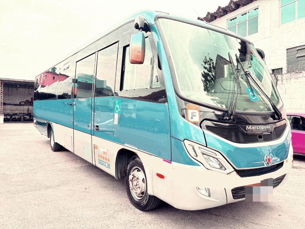 MARCOPOLO SENIOR ANO 2023 VW 11.180 JM COD.834