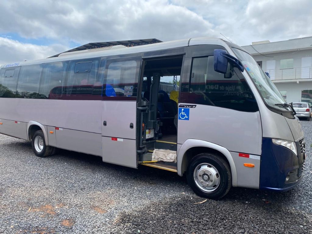 MARCOPOLO VOLARE FLY 9 ANO 2024 AGRALE LUXO JM COD.820