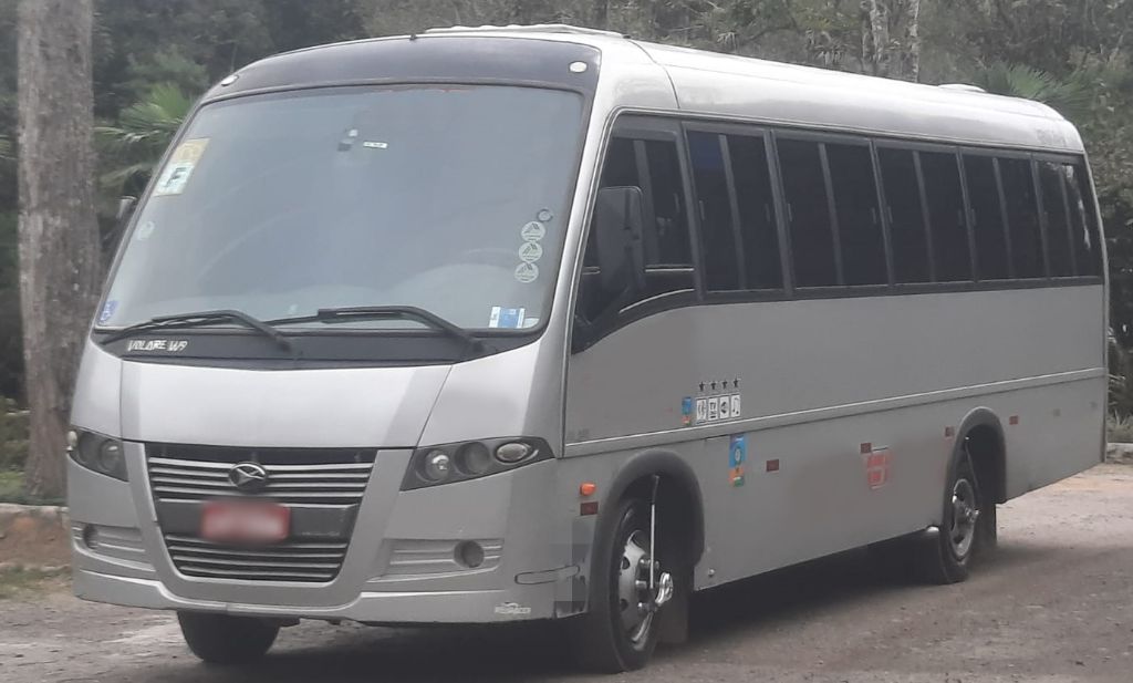 MARCOPOLO VOLARE W9 ANO 2008 AGRALE MA 10 JM COD.1688