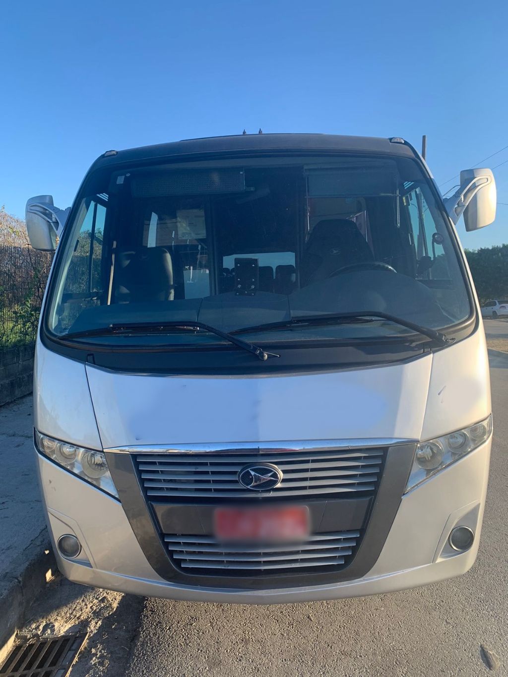 MARCOPOLO VOLARE W9 ANO 2012 AGRALE MWM JM COD.1707