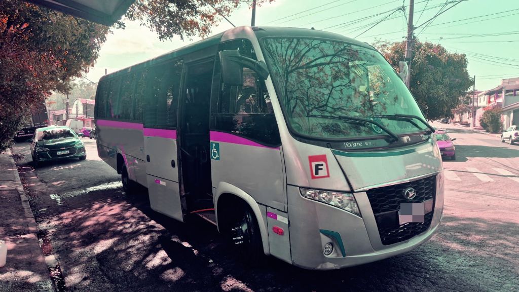 MARCOPOLO VOLARE W9 ANO 2013 MWM MAX FORCE JM COD.789