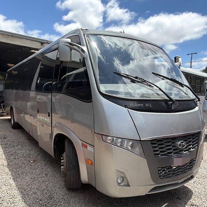 MARCOPOLO VOLARE WL ANO 2015 AGRALE MA 12 JM COD.1689