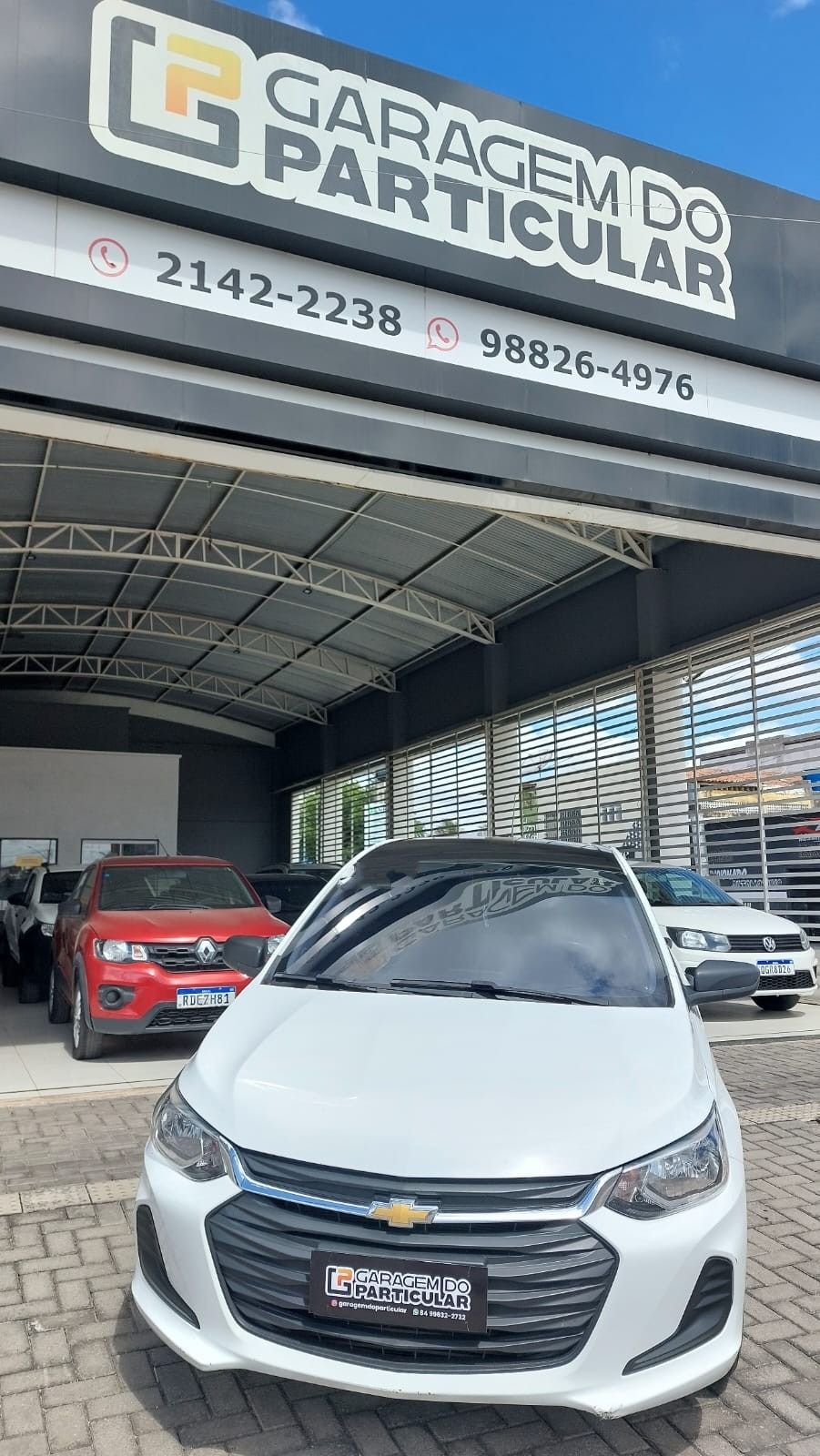 ONIX HATCH 1.0 12V TB Flex 5p Aut.