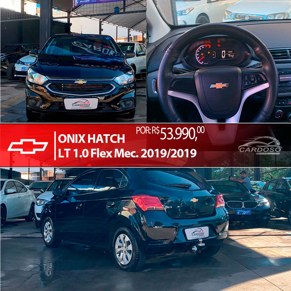 ONIX HATCH LT 1.0 8V FlexPower 5p Mec.