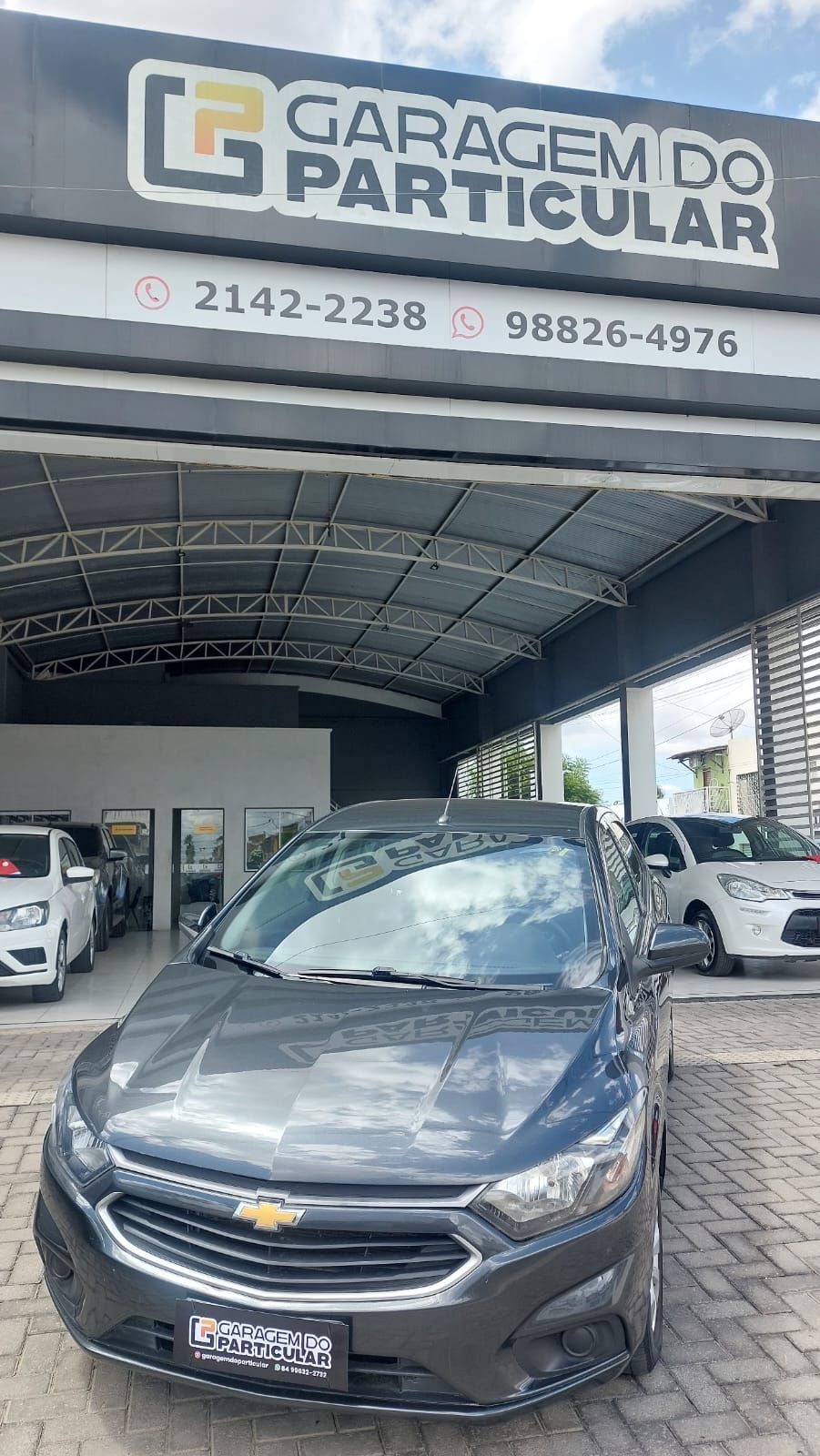 ONIX HATCH LT 1.0 8V FlexPower 5p Mec.