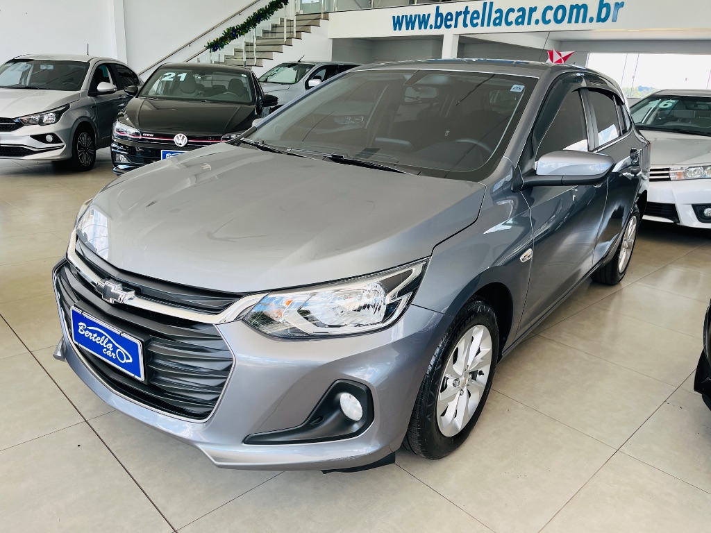 ONIX HATCH LTZ 1.0 12V TB Flex 5p Mec.